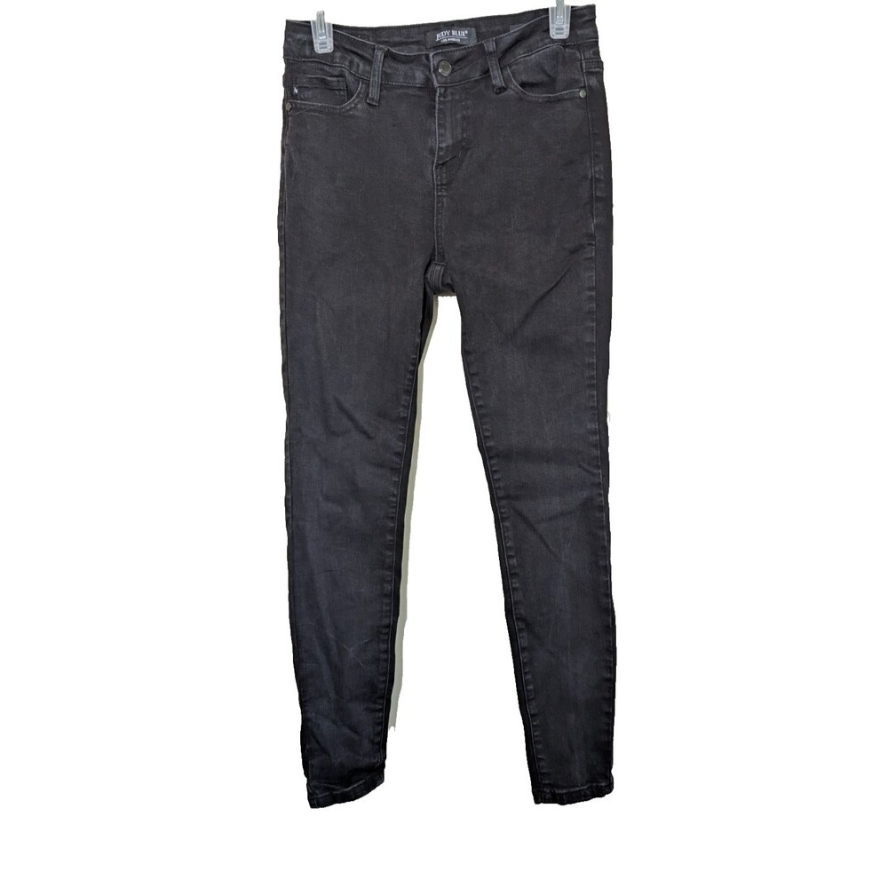 Judy Blue Jean Black Skinny Fit Mid Rise Classic Size 5/27
